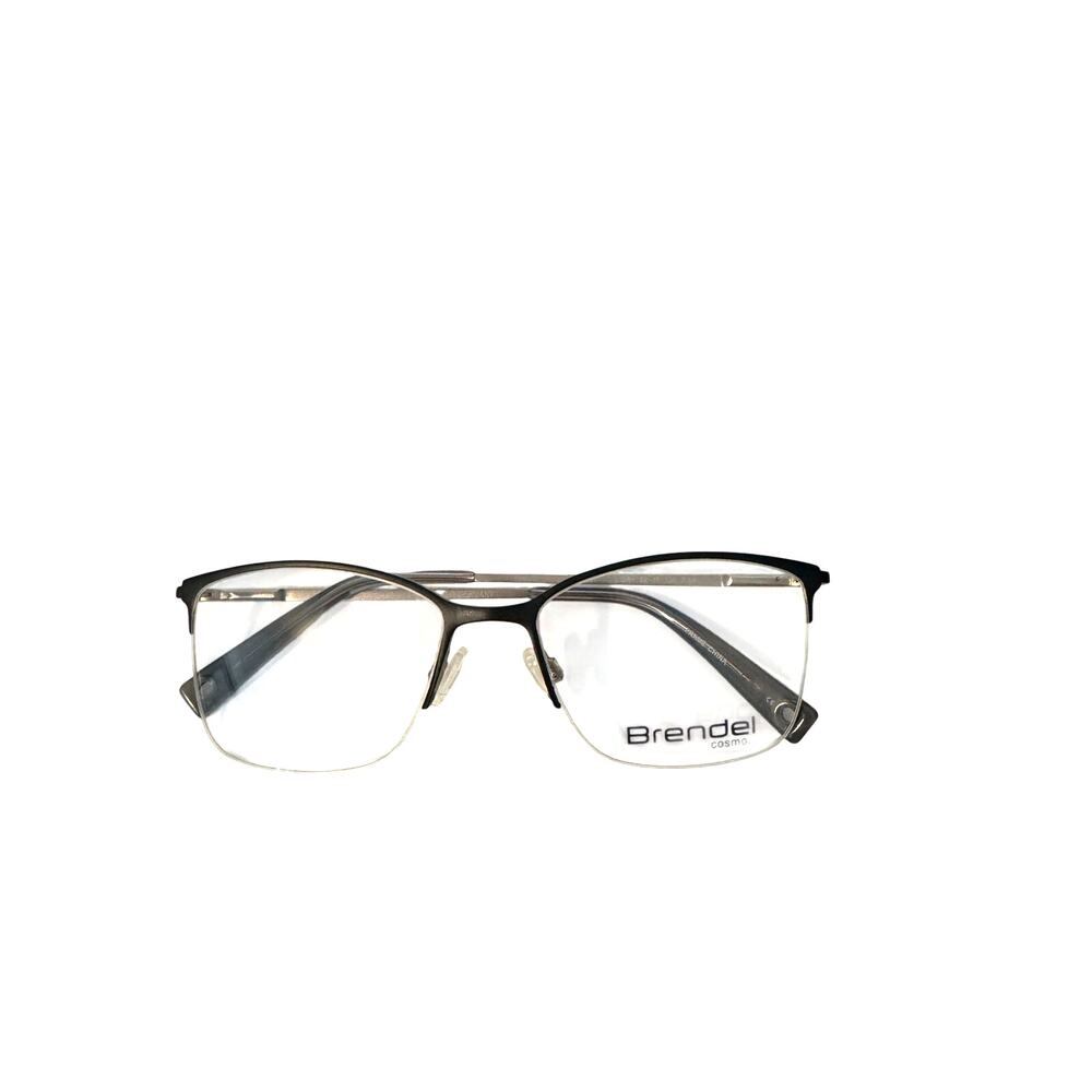 NEW Brendel Square 902243 Unisex Eyeglasses Frame 52-17-135 Gray #400117